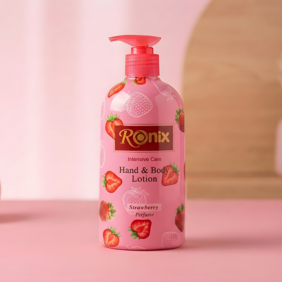Strawberry Hand and Body Lotion